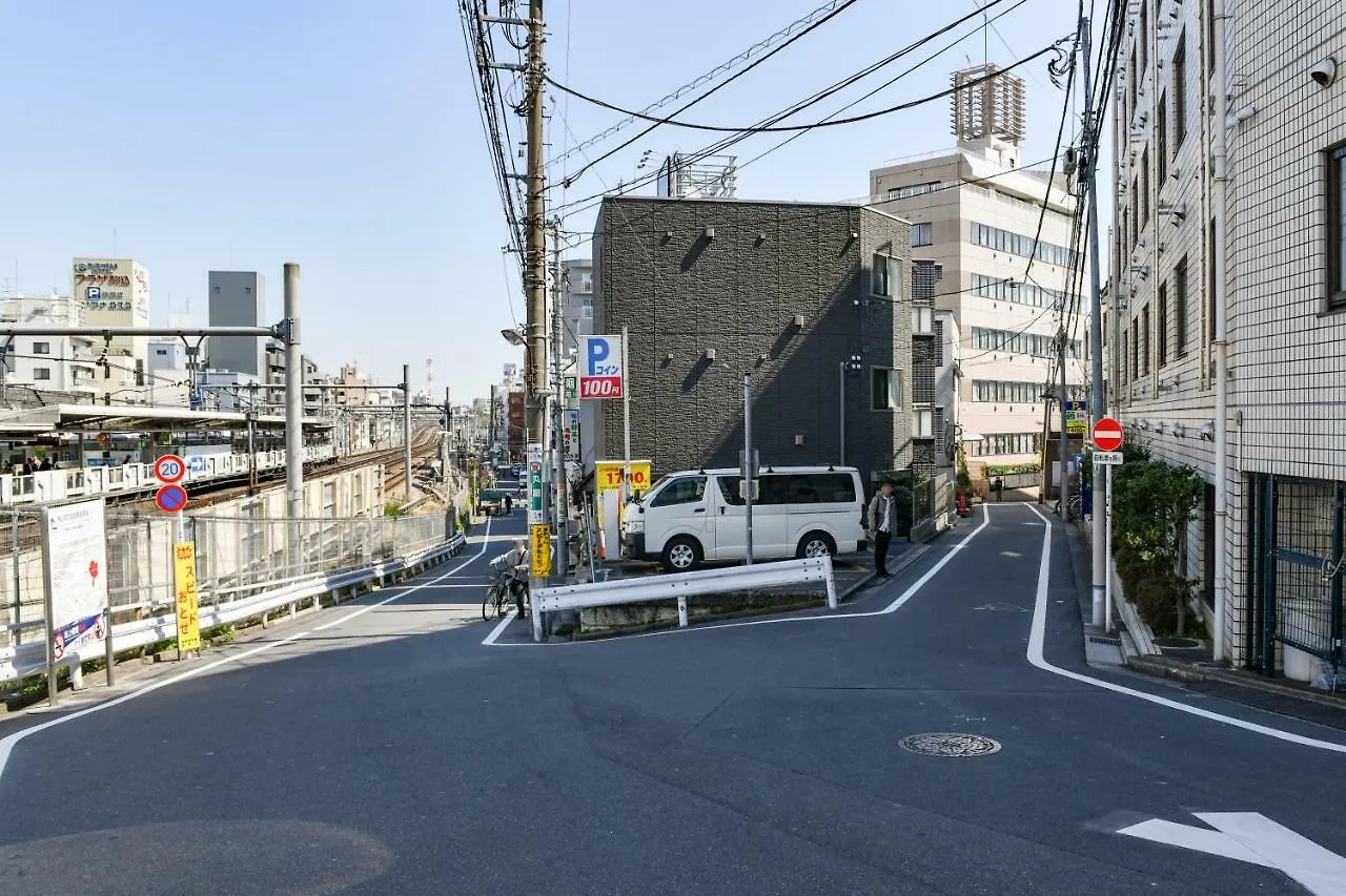 West In Part 18 Komagome 410 Apartment Tokyo